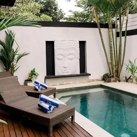 Taman Bali A&R Seminyak Villa Exterior photo