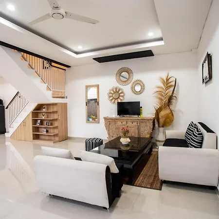Taman Bali A&R Seminyak Villa Exterior photo