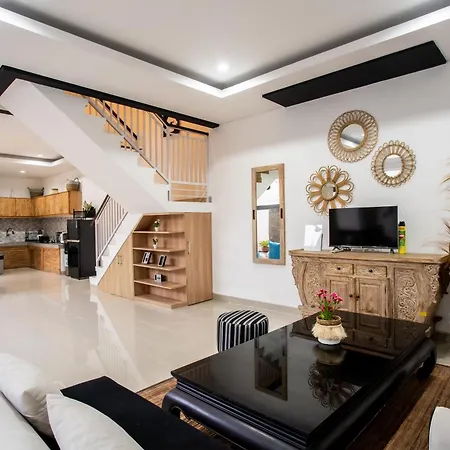 Taman Bali A&R Seminyak Villa Exterior photo