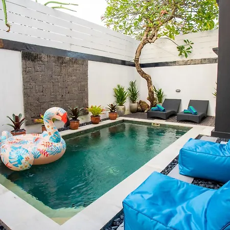 Taman Bali A&R Seminyak Villa Exterior photo