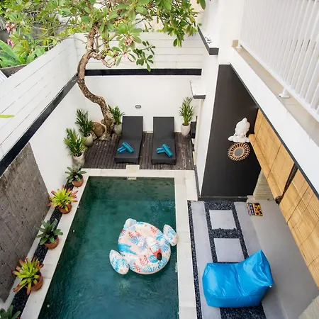 Taman Bali A&R Seminyak Villa Exterior photo