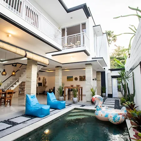 Taman Bali A&R Seminyak Villa Exterior photo